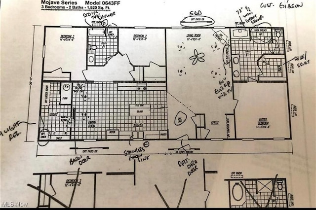 83478 Monzula Rd, Cadiz, OH 43907 - view of room layout