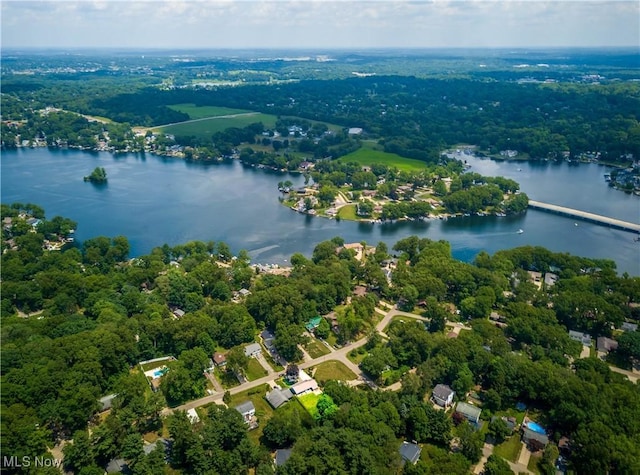 216 W Glenridge Rd, Green, OH 44319 - bird's eye view of a nearby body of water