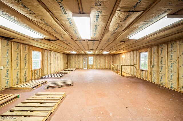 13778 Spring St, Burton, OH 44021 - view of below grade area