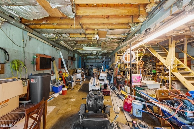 8902 Taylor May Rd, Chagrin Falls, OH 44023 - view of unfinished below grade area
