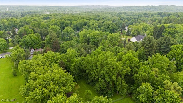 8902 Taylor May Rd, Chagrin Falls, OH 44023 - drone / aerial view of a heavily wooded area