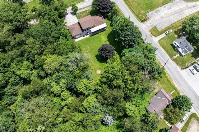 16792 Gonzales Ave, East Liverpool, OH 43920 - bird's eye view