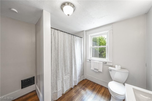 417 Vienna Ave, Niles, OH 44446 - bathroom with toilet and wood finished floors