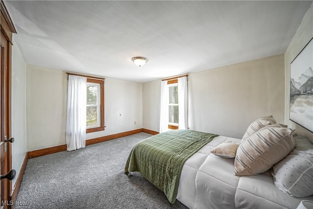 417 Vienna Ave, Niles, OH 44446 - carpeted bedroom featuring baseboards