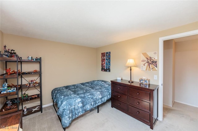 14344 S Gateway Dr, North Royalton, OH 44133 - bedroom with light colored carpet