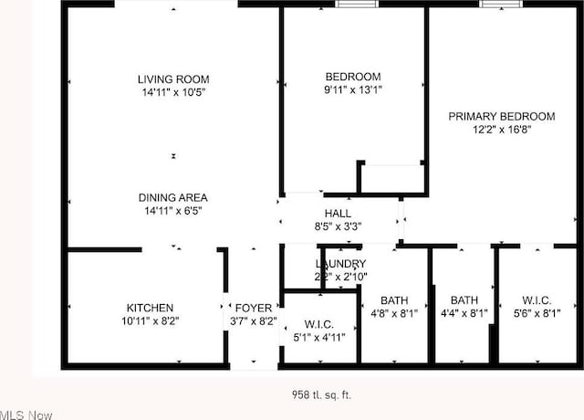 2021 King James Pkwy Unit 228, Westlake, OH 44145 - view of home floor plan