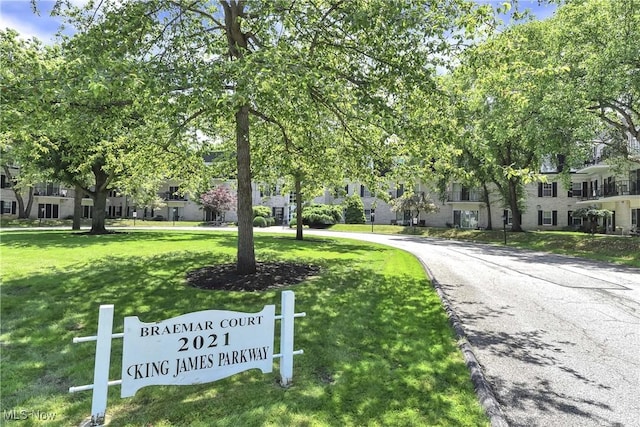 2021 King James Pkwy Unit 228, Westlake, OH 44145 - view of asphalt street with a residential view