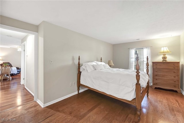 2021 King James Pkwy Unit 228, Westlake, OH 44145 - bedroom with wood finished floors and baseboards