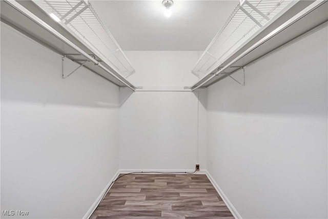 2021 King James Pkwy Unit 228, Westlake, OH 44145 - spacious closet featuring wood finished floors