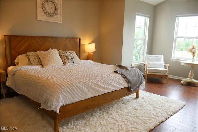 7509 Galena Ave NW, Canal Fulton, OH 44614 - bedroom featuring wood finished floors and baseboards