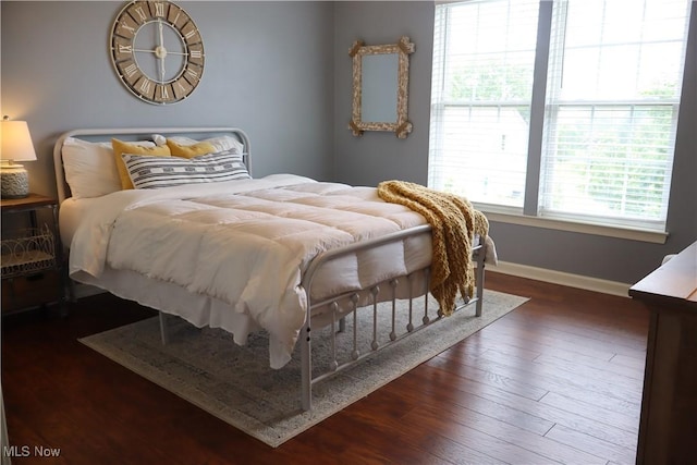7509 Galena Ave NW, Canal Fulton, OH 44614 - bedroom featuring baseboards and wood finished floors