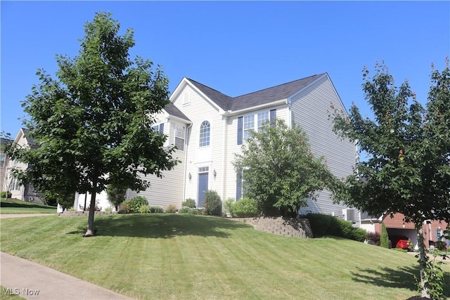 7509 Galena Ave NW, Canal Fulton, OH 44614 - view of front of house featuring a front yard
