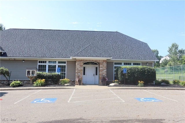 7509 Galena Ave NW, Canal Fulton, OH 44614 - view of building exterior with uncovered parking