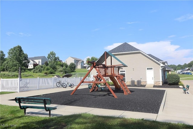 7509 Galena Ave NW, Canal Fulton, OH 44614 - view of communal playground