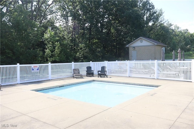7509 Galena Ave NW, Canal Fulton, OH 44614 - view of swimming pool featuring a patio