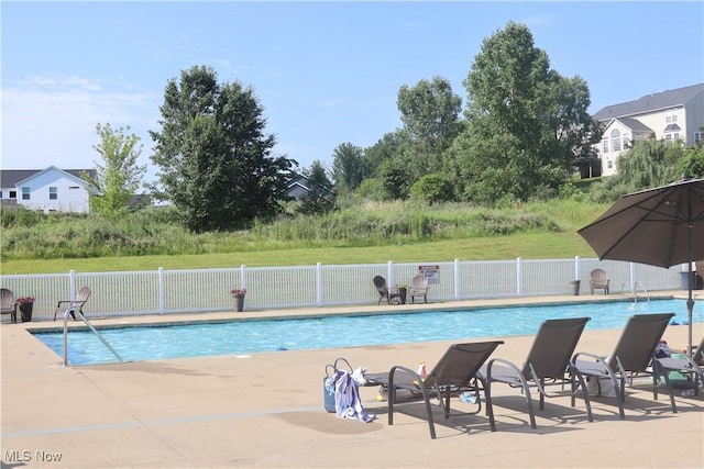 7509 Galena Ave NW, Canal Fulton, OH 44614 - view of pool with a patio