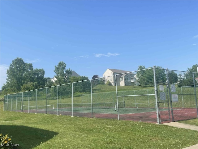7509 Galena Ave NW, Canal Fulton, OH 44614 - view of home's community with a tennis court