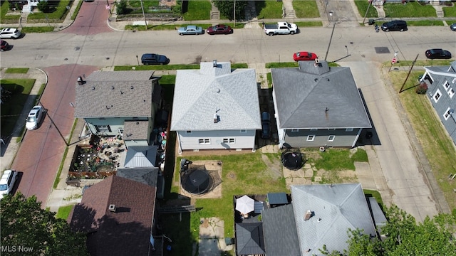3006 6th St SW, Canton, OH 44710 - aerial view of residential area