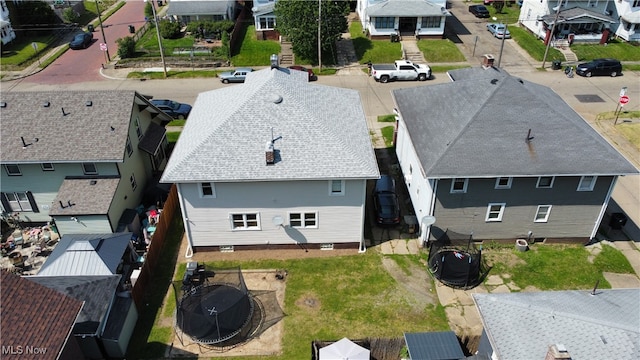3006 6th St SW, Canton, OH 44710 - aerial view of residential area