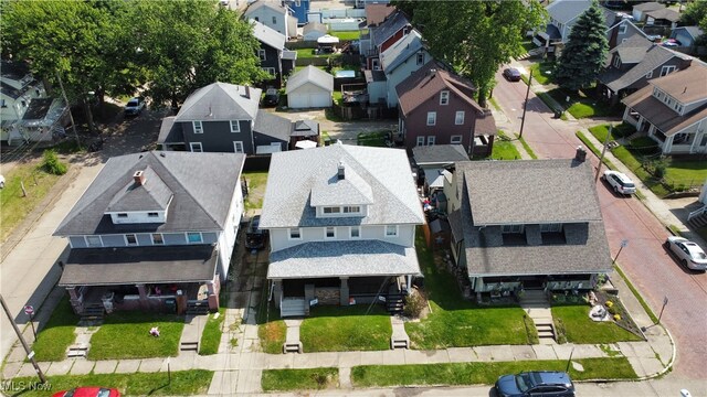 3006 6th St SW, Canton, OH 44710 - aerial view of residential area