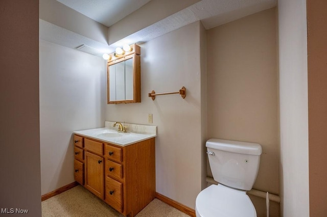 1565 Lois St, Belpre, OH 45714 - bathroom featuring toilet and vanity