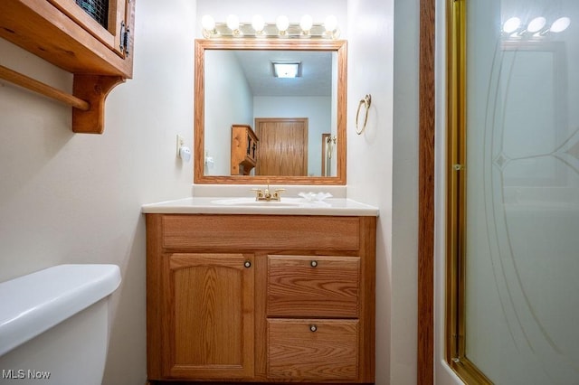 1565 Lois St, Belpre, OH 45714 - bathroom featuring toilet and vanity
