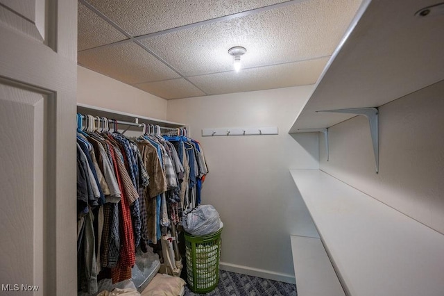 1565 Lois St, Belpre, OH 45714 - spacious closet featuring carpet