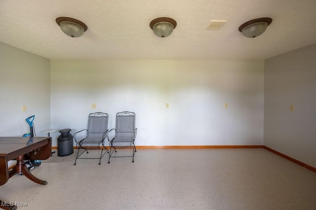 1565 Lois St, Belpre, OH 45714 - living area with baseboards