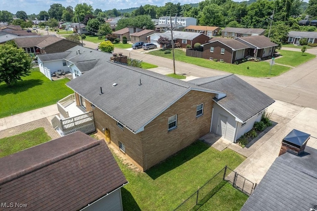 1565 Lois St, Belpre, OH 45714 - aerial view of residential area