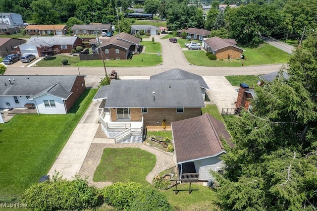 1565 Lois St, Belpre, OH 45714 - aerial perspective of suburban area