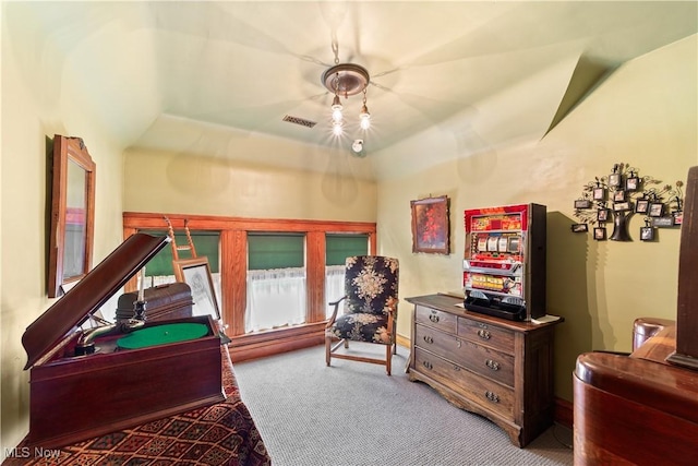 10921 Wade Park Ave, Cleveland, OH 44106 - sitting room featuring carpet floors