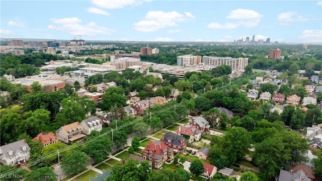 10921 Wade Park Ave, Cleveland, OH 44106 - view of urban area featuring a tree filled landscape