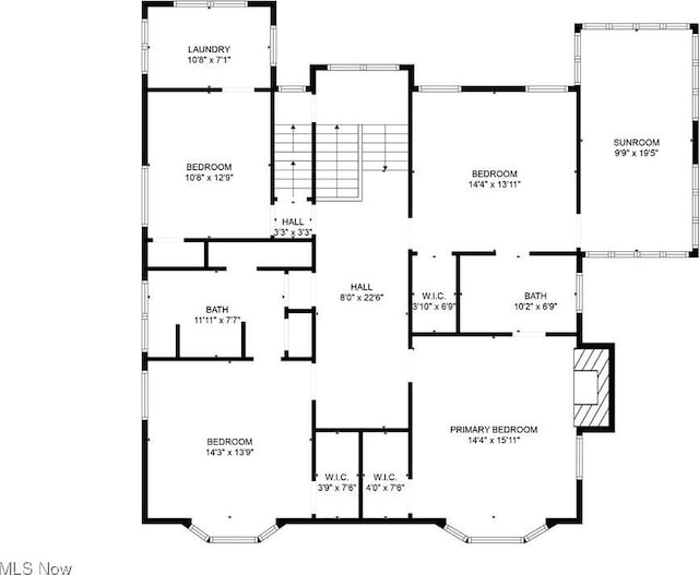 10921 Wade Park Ave, Cleveland, OH 44106 - view of room layout