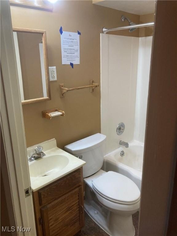 7508 Theota Ave, Parma, OH 44129 - full bath with vanity and tub / shower combination