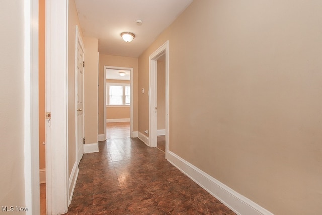 7508 Theota Ave, Parma, OH 44129 - hallway with baseboards
