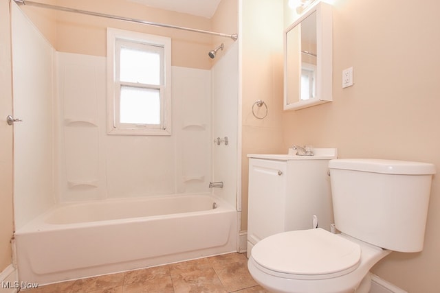 7508 Theota Ave, Parma, OH 44129 - bathroom featuring vanity and  shower combination