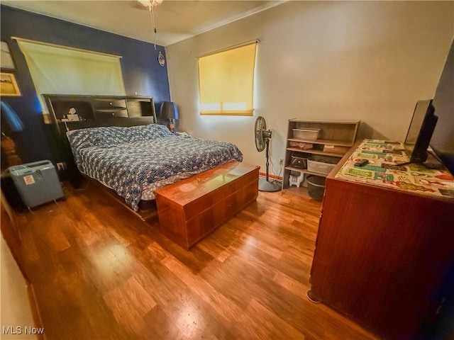 7328 S Calhoun Hwy, Mount Zion, WV 26151 - bedroom featuring wood finished floors