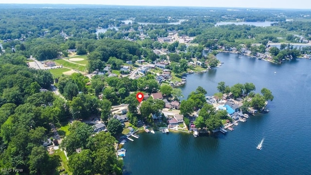 3613 Peninsula Dr, Akron, OH 44319 - view of property location with a large body of water