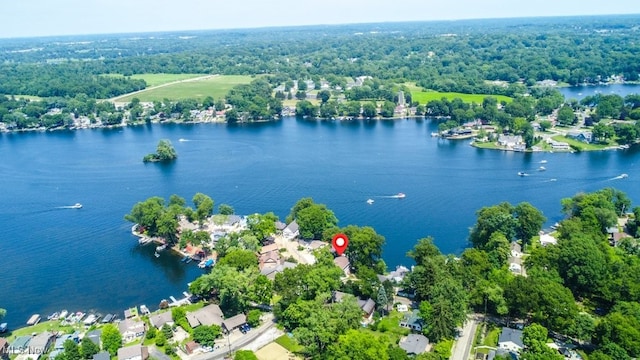 3613 Peninsula Dr, Akron, OH 44319 - bird's eye view of a large body of water