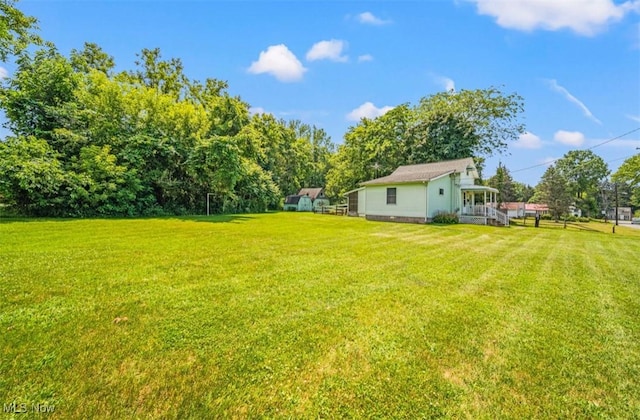 1016 W 55th St, Ashtabula, OH 44004 - view of green lawn