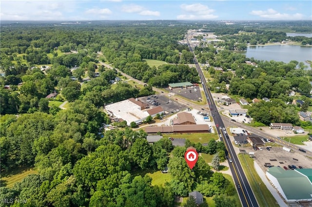 3788 Manchester Rd, Coventry, OH 44319 - bird's eye view of a heavily wooded area and a large body of water