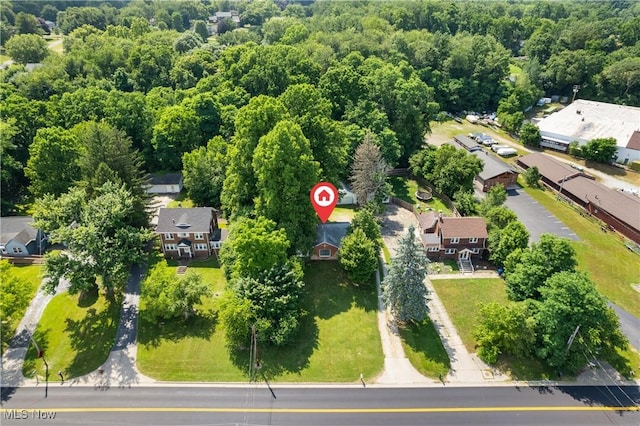 3788 Manchester Rd, Coventry, OH 44319 - aerial perspective of suburban area