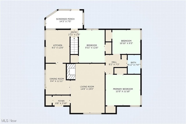 3788 Manchester Rd, Coventry, OH 44319 - view of room layout
