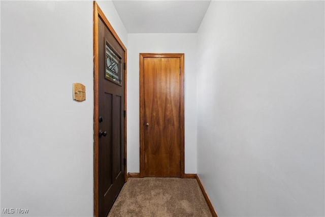 3788 Manchester Rd, Coventry, OH 44319 - corridor featuring carpet flooring and baseboards