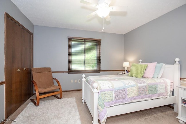 31382 Saint Andrews, Westlake, OH 44145 - bedroom with light colored carpet and ceiling fan