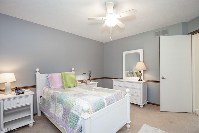31382 Saint Andrews, Westlake, OH 44145 - bedroom with light carpet and a ceiling fan