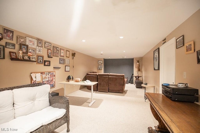 31382 Saint Andrews, Westlake, OH 44145 - living room with carpet flooring and recessed lighting