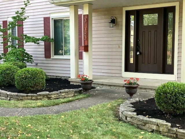 31382 Saint Andrews, Westlake, OH 44145 - property entrance featuring covered porch