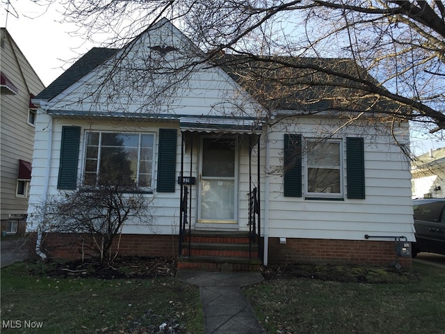 4211 Torrington Ave, Parma, OH 44134 - view of front of property featuring entry steps and crawl space