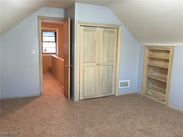 4211 Torrington Ave, Parma, OH 44134 - bonus room with lofted ceiling, carpet floors, and built in features